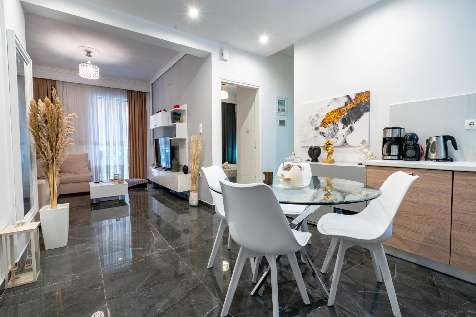 Neo Irakleio Train St. 1 Bedrm 4 Pers. Apartment Athènes Extérieur photo