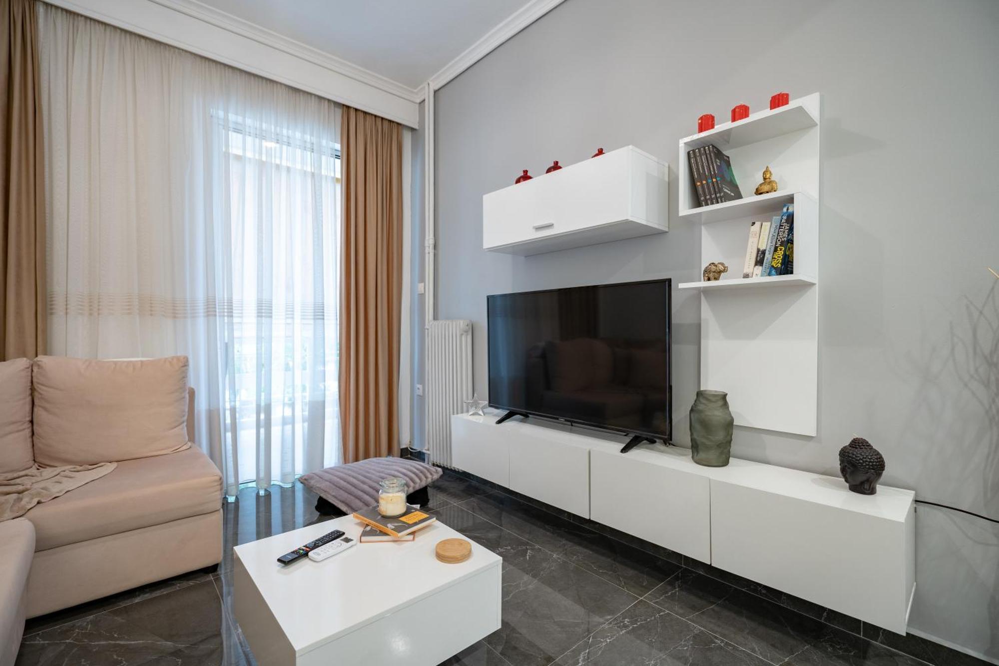 Neo Irakleio Train St. 1 Bedrm 4 Pers. Apartment Athènes Extérieur photo