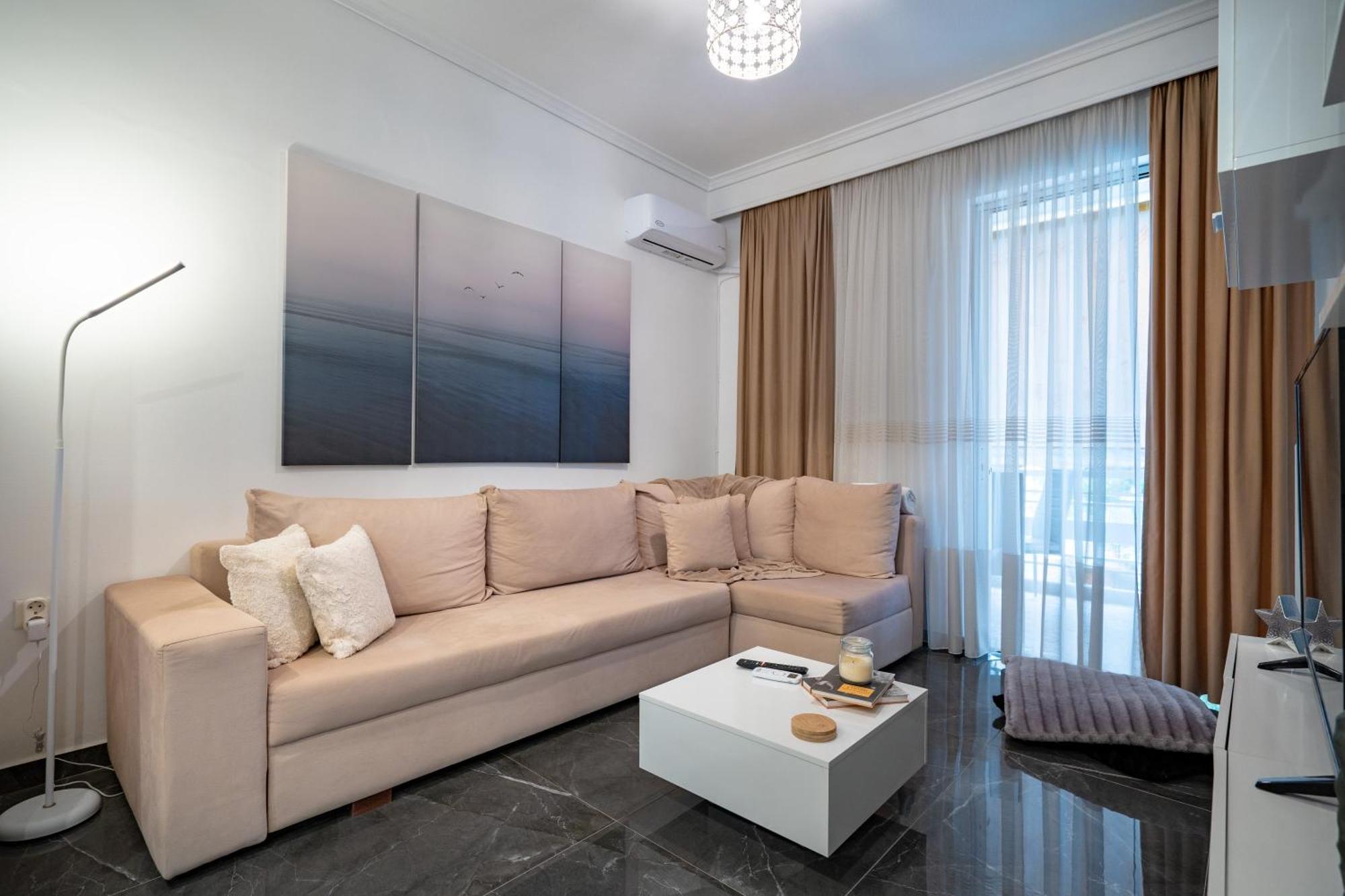 Neo Irakleio Train St. 1 Bedrm 4 Pers. Apartment Athènes Extérieur photo