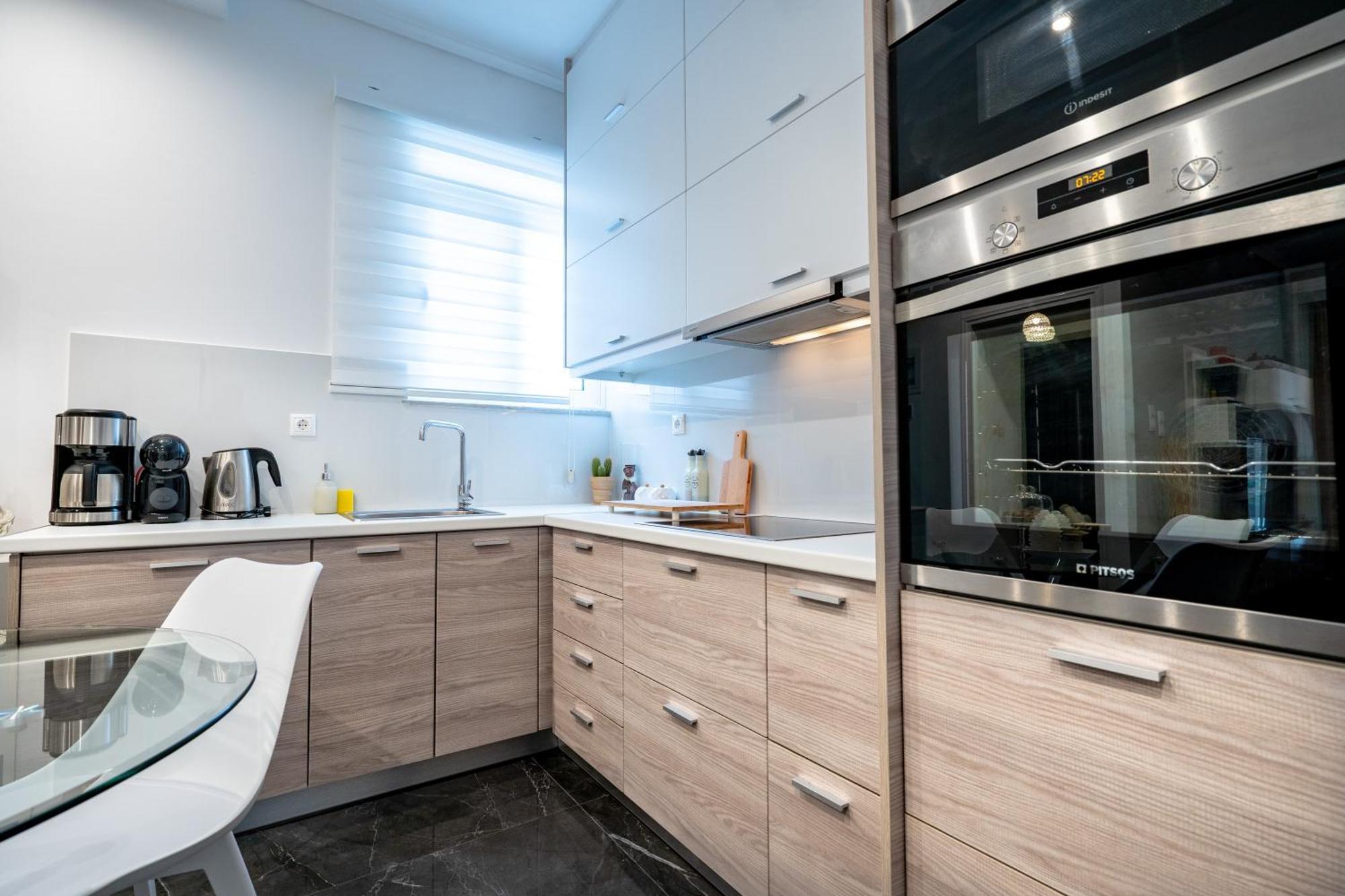 Neo Irakleio Train St. 1 Bedrm 4 Pers. Apartment Athènes Extérieur photo