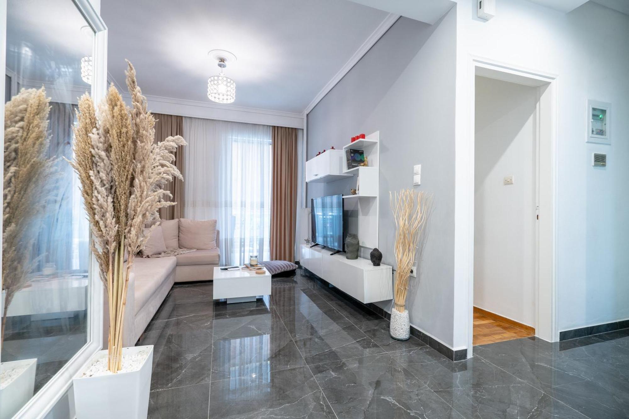 Neo Irakleio Train St. 1 Bedrm 4 Pers. Apartment Athènes Extérieur photo