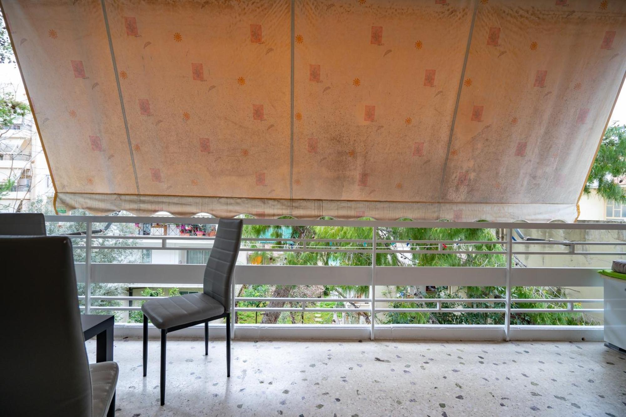 Neo Irakleio Train St. 1 Bedrm 4 Pers. Apartment Athènes Extérieur photo