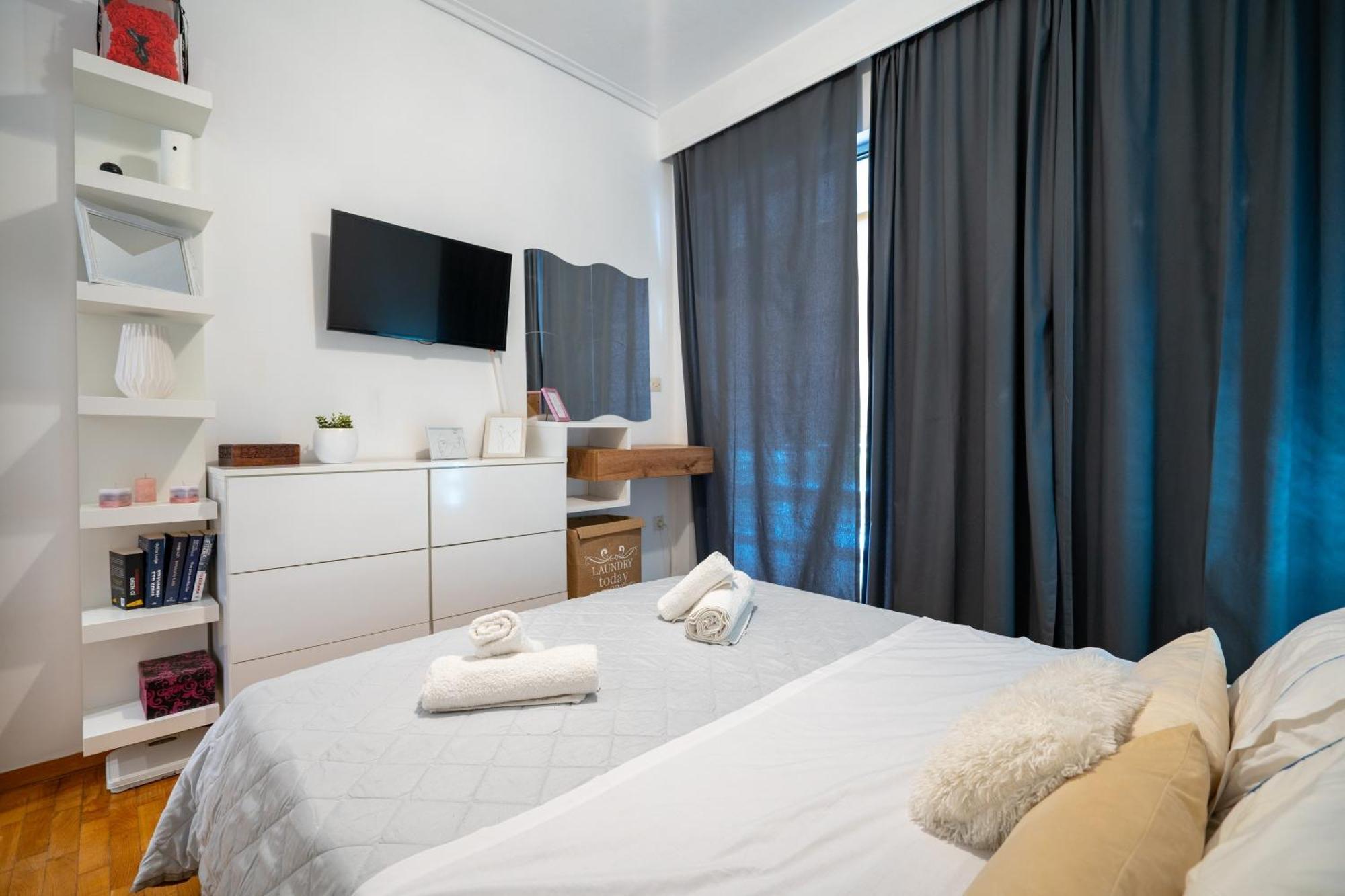 Neo Irakleio Train St. 1 Bedrm 4 Pers. Apartment Athènes Extérieur photo