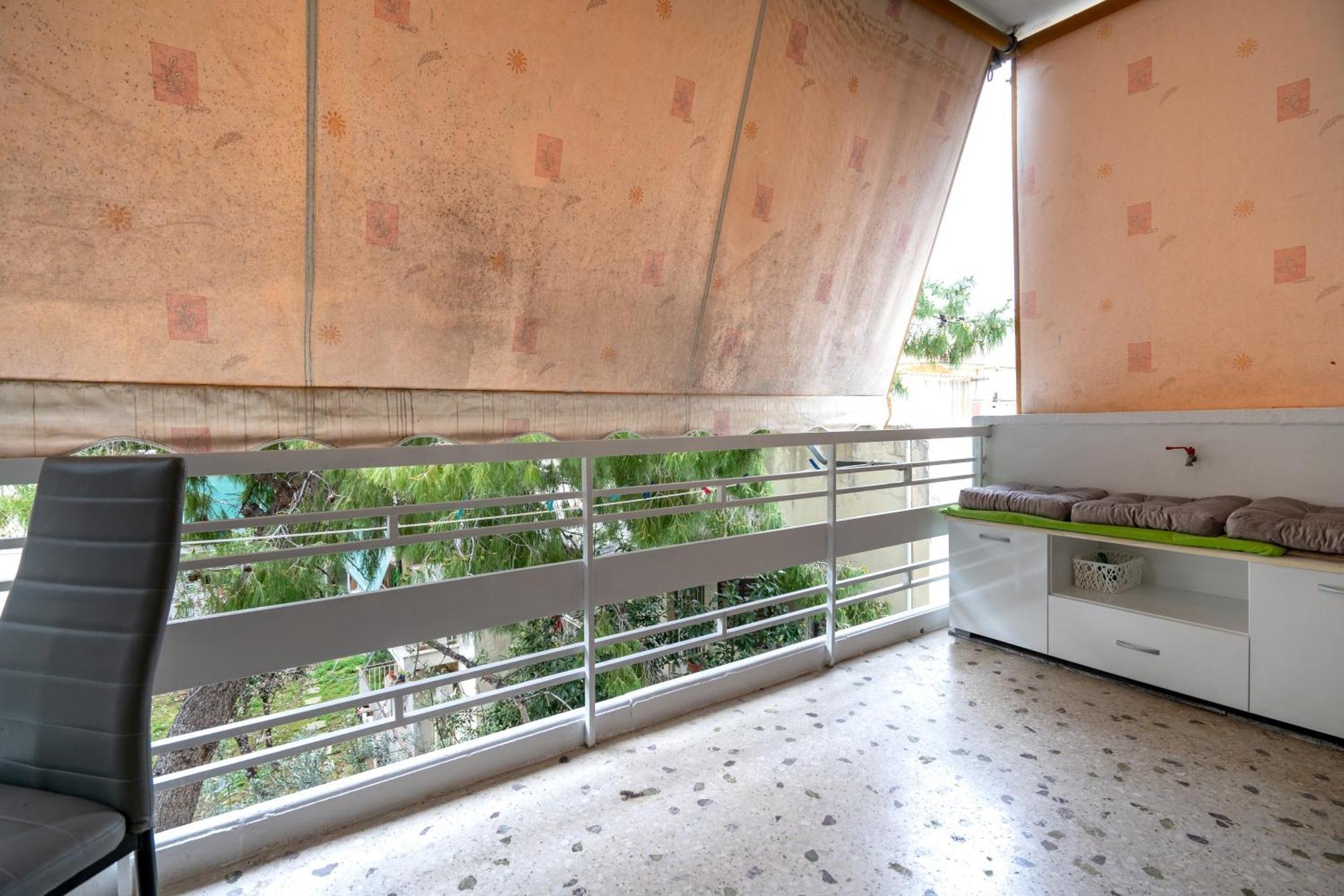 Neo Irakleio Train St. 1 Bedrm 4 Pers. Apartment Athènes Extérieur photo